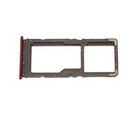 Fafeims Replacement SIM Card Tray Set, Durable Plastic SIM Card Holder with Tools for Note 7, Easy Installation, 1 Unit (Red)