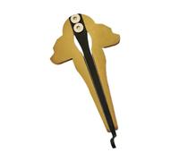 Fafeims Russian Jaw Harp, Traditional Metal Mouth Khomus with Rich Tones for Beginners Music Lovers (Triangle)