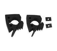 Fafeims Shovel Mount Holder Durable 2PCS Rubber Arrow Storage Case Bracket for Outdoor Tools and Garage Organization
