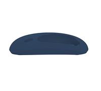 Fafeims Silicone Mouse Cover, Comfort and Ergonomic Design, Easy to Clean, Protective Function with Liquid Silicone Shock-Absorbing, Durable Tear-Proof for OS X Mouse 1/2, (Mid-blue)