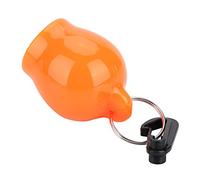 Fafeims Silicone Mouthpiece Cover, Universal Fit, Great Protection for Diving Accessory, Lightweight Portable Clip, Convenient for Underwater Adventures (Orange)