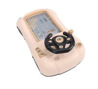 Fafeims Simulated Driving Racing Car Game, Interactive Steering Wheel Toy with Obstacle Courses and Logic Levels, for Kids to Practice Driving Skills and Social Play