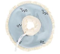 Fafeims Small Pet Bite-Resistant Recovery Collar for Guinea Pig Rabbit - Prevent Wounds From Aggravating, for Small Pets with Adjustable Size - Soft Polyester + Sponge Material