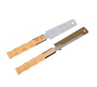 Fafeims Small Woodworking Hand Saw Efficient Triple Edges Tooth Design for Gardening and Outdoor Projects SK5 Carbon Steel 7 Inch