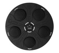 Fafeims Smart Music Boxing Machine, Reactive Target Punching Trainer for Boxing Fitness with Rhythmic Wall Target for Children Adults Home Workout
