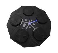 Fafeims Smart Music Boxing Machine, Wall Mounted Electronic Boxing Trainer with Bluetooth Music and Rhythmic Functions, for Home Indoor Gym Workout and Skills Training