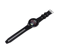 Fafeims Smart Watch with Earbuds, Dual Microphones Bone Conduction Sensors,Bluetooth Call for Men Women (Black)