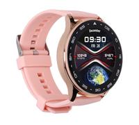 Fafeims Smart Watch with Earbuds, Dual Microphones Bone Conduction Sensors,Bluetooth Call for Men Women (Pink)