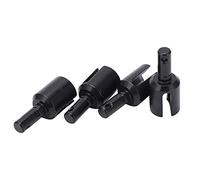 Fafeims Strong Steel Material Outdrive Differential for Losi Lsernut U4 Tenacity 1/10 Off Road Vehicles, Effective Food Transfer System, 4pcs RC Copa Cauts Differentials for the RIDE SPIX