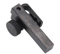 Fafeims Sturdy Height Adaptor Clamp Bar for Dial Test Indicator in Industrial Settings