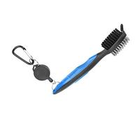 Fafeims Sustainable Club Cleaning Brushes with Nylon Steel Hair for Efficient Cleaning Perfect for Green Players (Blue)