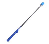 Fafeims Swing Speed Trainer, Right Handed Golf Training Aid with Click Feedback for Improved Wrist Release and Swing Tempo, 32.68 Inches Heavy Weighted Iron Stick for CORE Strength and (Blue)