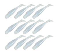 Fafeims T Tales Lure Bait Artificial Simulation Soft Silicone Fishing Bait for Fishing in the Open Sports 2 and 6PCs / Set (6#)