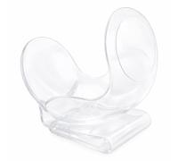 Fafeims tennis ball holder,durable waist clip saves time tennis accessory transparent for training matches practice tennis players
