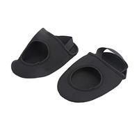 Fafeims The Cycling Shoes Toe Exceeds Winter to Wind to Keep Warm and Half Adjustable for Cyclists, Black Neoprene