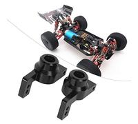 Fafeims The Rear Rear Wheel in Durable Aluminum Alloy for WLToys 144001 1/14 RC VO, Improved Control Experience, Black /, 2PCs, Perfect for RC Amateurs (Black)