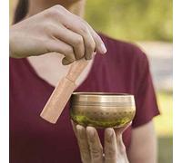 Fafeims Tibetan Singing Bowl, Meditation Bowl Handcrafted in Nepal with Cushion Mallet and Storage Bag for Yoga Meditation Reiki Stress Relief (2)