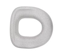 Fafeims Toilet Riser Padded Cushion Comfort Universal Reusable for Elderly, Pregnant Women and Limited Mobility, EPP Raised Toilet Cover (Grey)