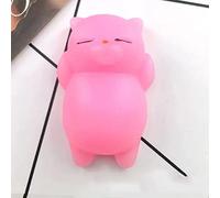Fafeims Toue of Compressed Stress Stress Toy Cute Animal Toy Soft for the Home Office, Decompression Object (tiger) (#13)