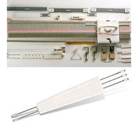 Fafeims Transfer Tool Needle Perfect Replacement for Knitting Machine Silver Reed LK150 LK360 LK100 - for Universal Knitting Machine