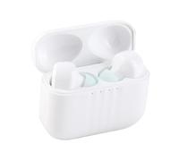 Fafeims Translator Earbuds Bluetooth 5.3 with Noise Cancelling Design for Clear Conversations and Music Listening, Ergonomic and Comfortable Fit (White)