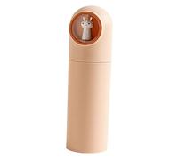 Fafeims Travel Toothbrush Holder Cute Portable Safe Plastic Toothbrush Box/Cover for Office Traveling Gym Hotel Family, Large Capacity Sealing Container (Pink)