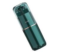Fafeims Travel Toothbrush Storage Box, Portable Multifunctional Toiletries Organizer with Detachable Design for Travel Home Bathroom (Green)