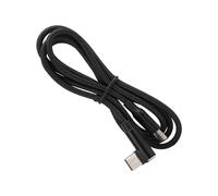 Fafeims Type C Power Cable Stylish Design, High Speed Charging, Premium Materials Power Cable for FPV V2 Goggles, with Black Color, and Nylon Material