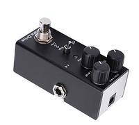 Fafeims Ultimate Drive Electric Guitar Effect Pedal, Mini Single True Bypass Overdrive with Tube Amplifier Response, for Guitar Parts Powered By DC 9V