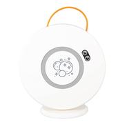 Fafeims USB Automatic Rotation Bubble Bubble Machine Rechargeable for 360 Degrees Rotating Manufacturers Makers for Interior Open Air Birthday Parties AB's Material (White)