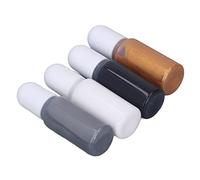 Fafeims UV Resin Pigment 4 Colors Color Dye for Resin Jewelry Making, Premium Materials, for Craft Lovers, 1 Year Shelf Life (Set 9 White, Silver Gray, Gold, Black)