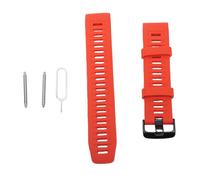Fafeims Watch Strap, Watch Band Fit for Solar Smartwatch Adjustable Silicone Sports Wrist Strap Replacement for Men Women 1 Pc (Orange)