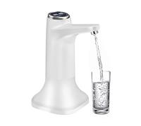 Fafeims Water Dispenser Pump, USB C Rechargeable Water Bottle Dispenser, Portable Automatic Drinking Pump for Home