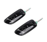 Fafeims Wireless Guitar System, Digital UHF Transmitter and Receiver with 50m Range and 220 Degree Rotatable 6.35mm Plug, for Bass Violin Keyboard Stage Performance