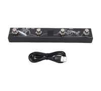 Fafeims Wireless MIDI Pedal Controller, Multi Function Foot Keyboard with Bluetooth Sound Effects Processor, Rechargeable for Stage Performance Home Studio