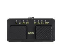 Fafeims Wireless Page Turner Pedal Foot Pedal for Music Score Lyric Control with Long-lasting Battery 300mAh Strong BT 5.2 Compatibility for IOS Android Tablet Laptop PC