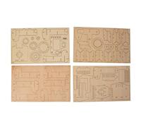 Fafeims Wooden 3D Jigsaw Camera Model Puzzle Toy, Educational Building Kit for Kids to Exercise Hands-on Ability and Imagination, with Smooth Edges Safe Material, Best Children Birthday