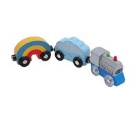 Fafeims Wooden Weather Set, Innovative Multifunctional Scene Combination Toy for Children, with Bright Colors and Premium Beech Wood Material