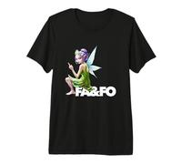 FAFO Fairy Middle Finger Cottage core Magic Spell Pixie Premium T-Shirt