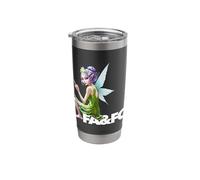 FAFO Fairy Middle Finger Cottage core Magic Spell Pixie Stainless Steel Insulated Tumbler