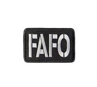 FAFO Patch, 1PC Fu-k Around and Find Out Patch, Funny Military Morale Patches, Meme Patch, Mello Patch, Hook and Loop, Emblem Fastener for Dog Vests, Harnesses Collar, Backpack, Army Vests, Hats
