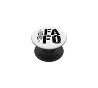 FAFO SEASON NOT TIRED OF TRUSTING THIS PROCESS YET PopSockets Adhesive PopGrip
