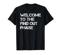 FAFO Welcome to the Find Out Phase Value Graphic T-Shirt, Men, Black, S