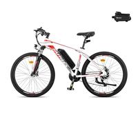 Fafrees 26 Hailong-One Electric Bike, 26" Electric Bicycle, 36V 13.5Ah Removable Battery, Power Assist 40-80km, 15.5mph, 250W 21-Speed E-Mountainbike for Unisex Adults
