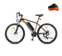 Fafrees 26 Hailong-One Electric Bike, 26" Electric Bicycle, 36V 13.5Ah Removable Battery, Power Assist 40-80km, 15.5mph, 250W 21-Speed E-Mountainbike for Unisex Adults
