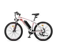 Fafrees 26 Hailong-One Electric Bike, 26" Electric Bicycle, 36V 13.5Ah Removable Battery, Power Assist 40-80km, 15.5mph, 250W 21-Speed E-Mountainbike for Unisex Adults