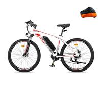 Fafrees 26 Hailong-One Electric Bike, 26" Electric Bicycle, 36V 13.5Ah Removable Battery, Power Assist 40-80km, 15.5mph, 250W 21-Speed E-Mountainbike for Unisex Adults