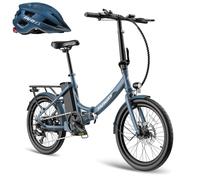 Fafrees Electric Bike, Folding E Bike 250W, 25KM/H, 36V 16.75AH Removable Battery, 90-110KM Range, Unisex Electric Bicycle Official Store