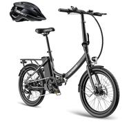 Fafrees Electric Bike, Folding E Bike 250W, 25KM/H, 36V 16.75AH Removable Battery, 90-110KM Range, Unisex Electric Bicycle Official Store