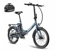 Fafrees Electric Bike, Folding E Bike 250W, 25KM/H, 36V 16.75AH Removable Battery, 90-110KM Range, Unisex Electric Bicycle Official Store